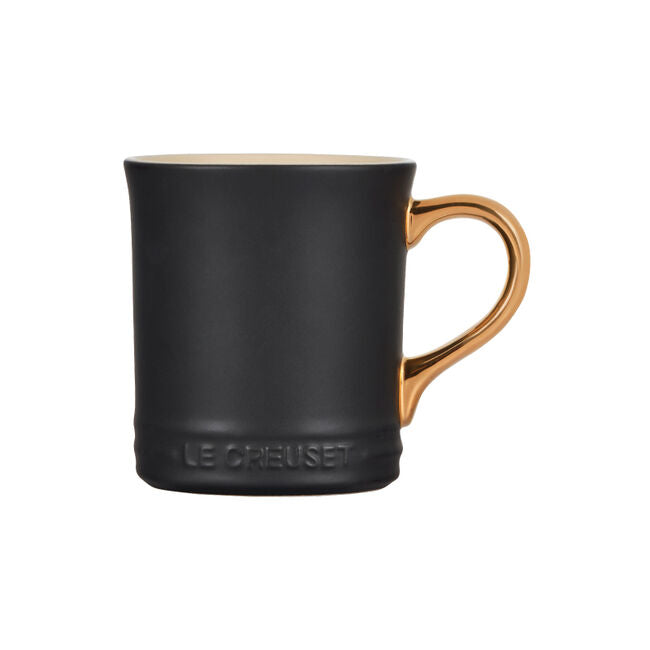 Load image into Gallery viewer, Le Creuset Vancouver Mug with Gold Handle
