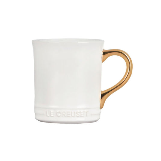 Le Creuset Vancouver Mug with Gold Handle