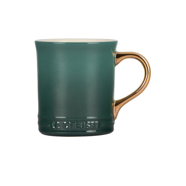 Load image into Gallery viewer, Le Creuset Vancouver Mug with Gold Handle
