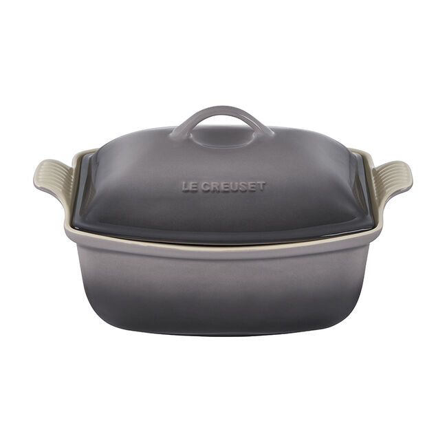 Load image into Gallery viewer, Le Creuset Heritage Deep Covered Rectangular Baker
