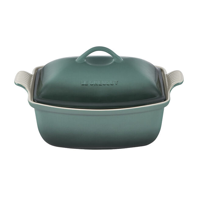 Load image into Gallery viewer, Le Creuset Heritage Deep Covered Rectangular Baker
