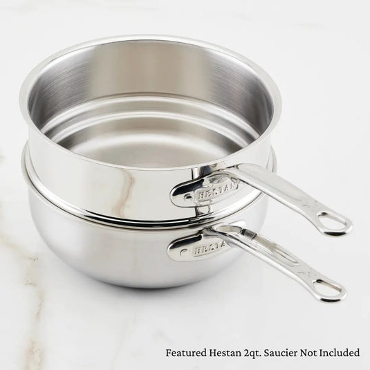 Hestan Provisions Stainless Steel Double Boiler Insert, 3-Quart