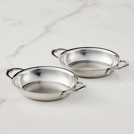 Hestan Provisions Small Oval Au Gratin Set, 2-piece