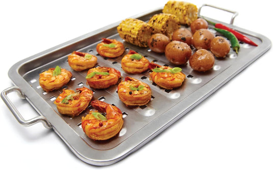 Broil King Stainless Steel Flat Grill Topper