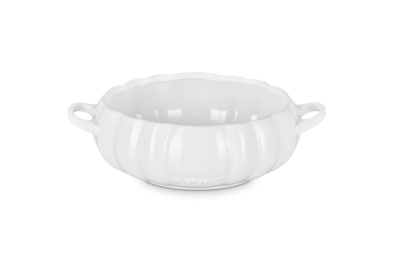 Load image into Gallery viewer, Le Creuset 4 qt. Pumpkin Serving Bowl
