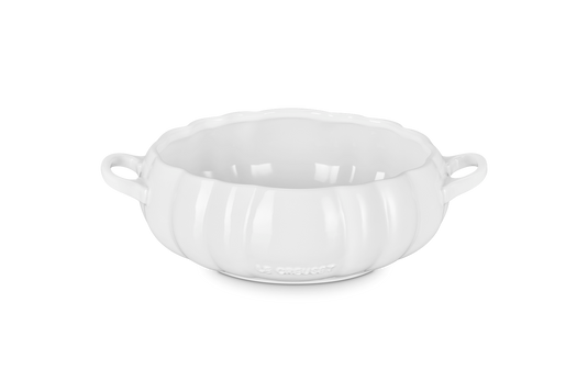 Le Creuset 4 qt. Pumpkin Serving Bowl