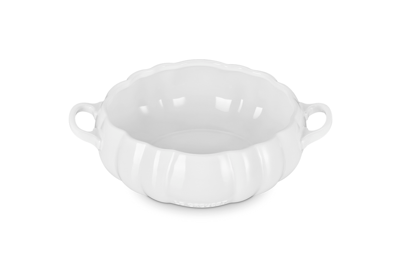 Load image into Gallery viewer, Le Creuset 4 qt. Pumpkin Serving Bowl
