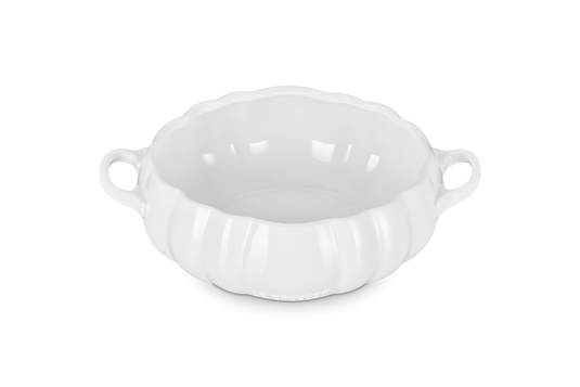Le Creuset 4 qt. Pumpkin Serving Bowl