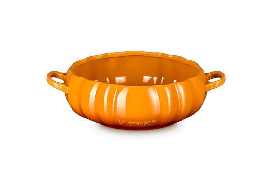 Le Creuset 4 qt. Pumpkin Serving Bowl