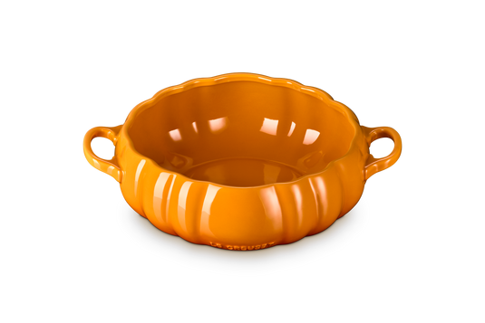 Le Creuset 4 qt. Pumpkin Serving Bowl