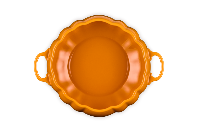 Load image into Gallery viewer, Le Creuset 4 qt. Pumpkin Serving Bowl
