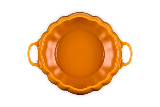 Le Creuset 4 qt. Pumpkin Serving Bowl
