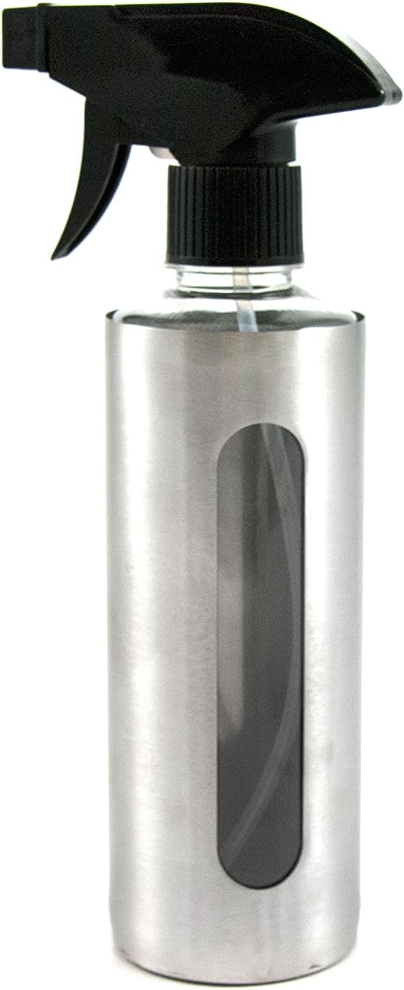 Load image into Gallery viewer, Charcoal Companion Stainless Steel Spray Bottle
