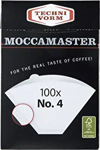 Load image into Gallery viewer, Moccamaster No. 4 Coffee Filters
