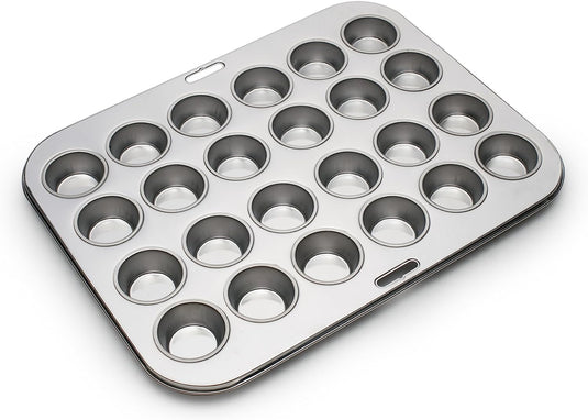 Fox Run Stainless Steel Mini Muffin Pan