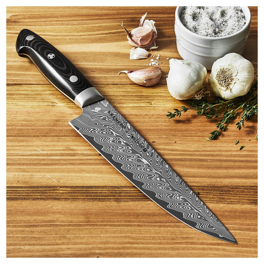 Zwilling Kramer - EUROLINE Stainless Damascus Collection 8" Narrow Chef's Knife
