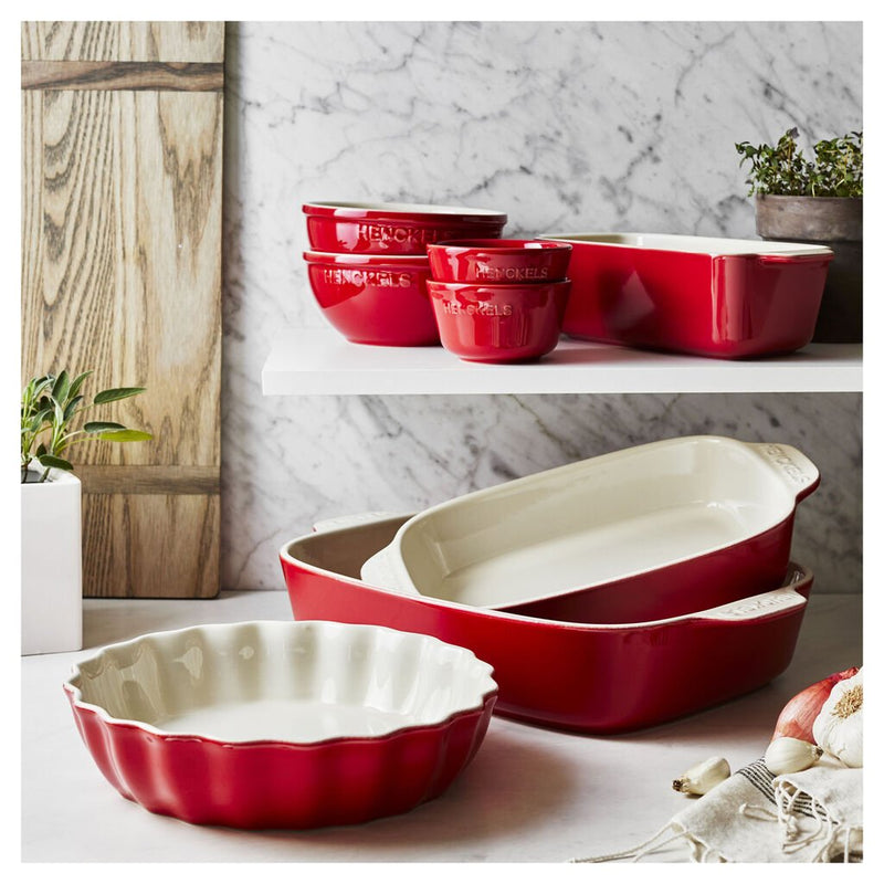 Load image into Gallery viewer, Henckels 8-pc Ceramic Bakeware Set *Flash Sale
