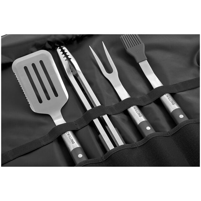 Load image into Gallery viewer, ZWILLING BBQ+ 5-pc Grill Tool Set
