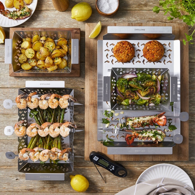 Load image into Gallery viewer, ZWILLING BBQ+ 10-pc BBQ Essential Set
