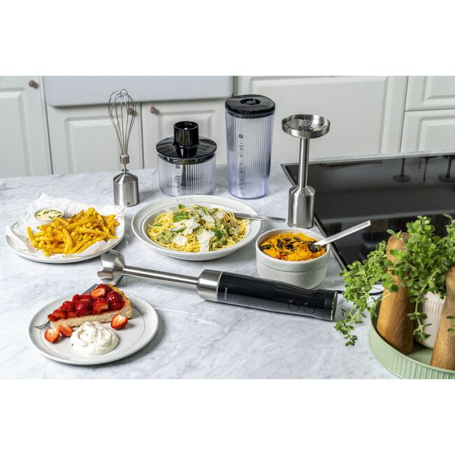 Load image into Gallery viewer, Zwilling Enfinigy 4-pc Hand Blender With Accessories Set
