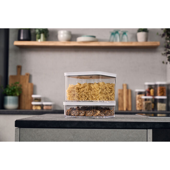 Load image into Gallery viewer, ZWILLING Fresh &amp; Save CUBE Container 2L / 21 cm, 4.2 Qt, Transparent-white
