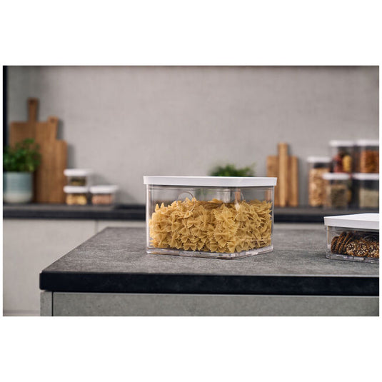 ZWILLING Fresh & Save CUBE Container 2L / 21 cm, 4.2 Qt, Transparent-white