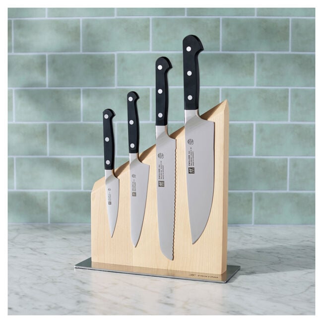 Load image into Gallery viewer, Zwilling Pro 5pc Magnetic Knife Block Set
