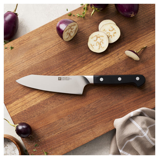 Load image into Gallery viewer, Zwilling Pro 5.5&quot; Rocking Santoku Knife
