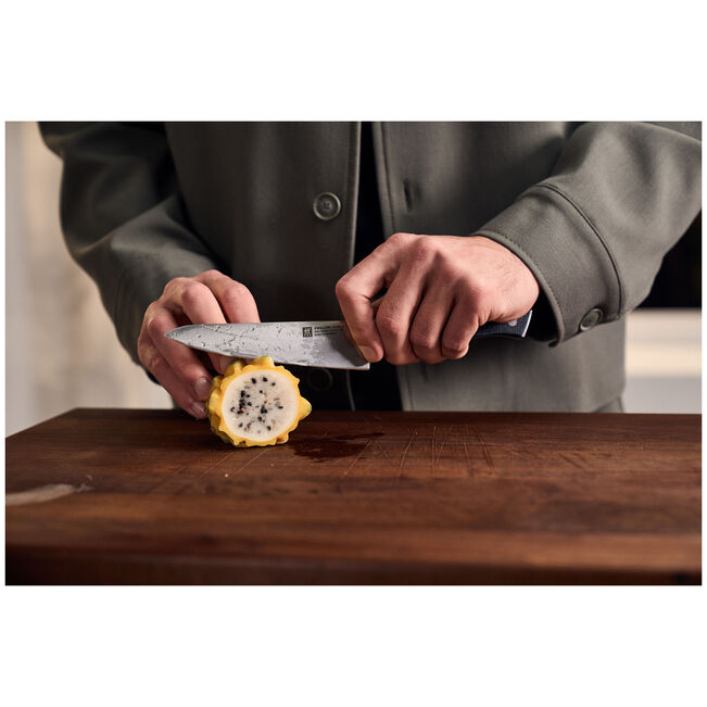 Load image into Gallery viewer, Zwilling Spectrum 5.5" Compact Chef's Knife
