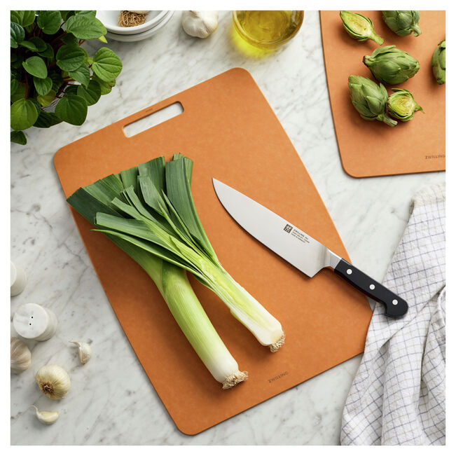 Load image into Gallery viewer, Zwilling Fiber Wood Cutting Board – 17.5" x 13"
