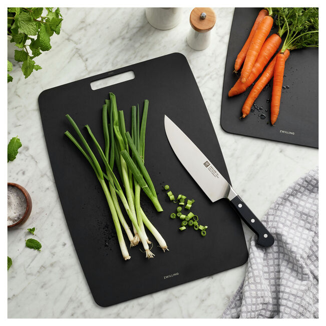 Load image into Gallery viewer, Zwilling Fiber Wood Cutting Board – 17.5" x 13"
