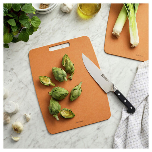 Zwilling Fiber Wood Cutting Board – 14.5" x 11.25"
