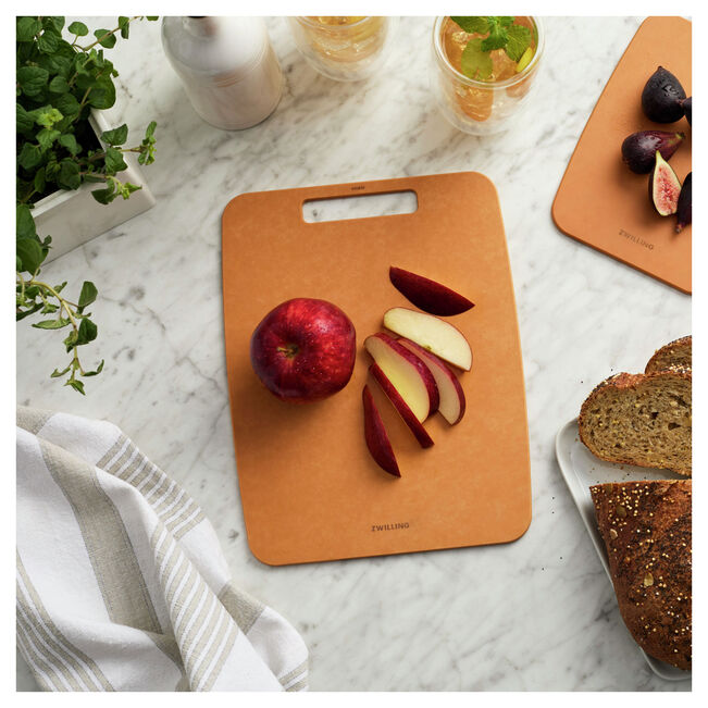 Load image into Gallery viewer, Zwilling Fiber Wood Cutting Board – 11.5" x 9"
