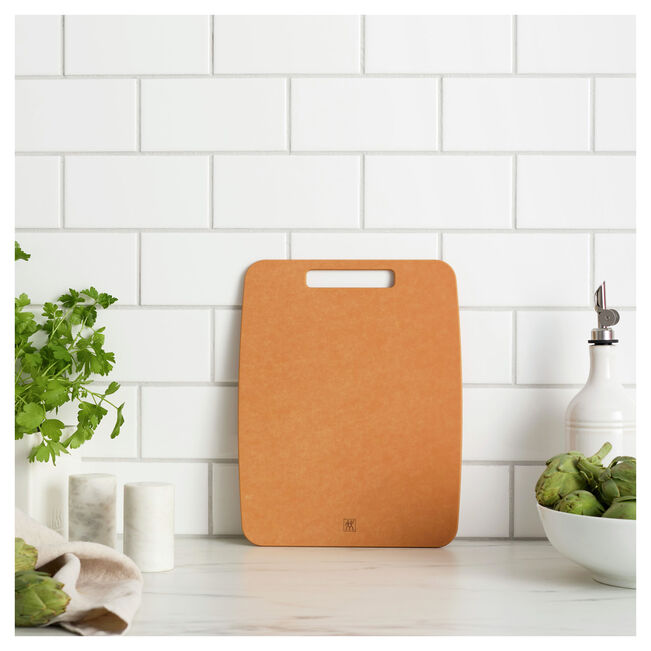 Load image into Gallery viewer, Zwilling Fiber Wood Cutting Board – 11.5" x 9"
