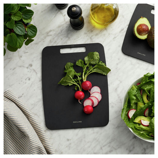 Zwilling Fiber Wood Cutting Board – 11.5" x 9"