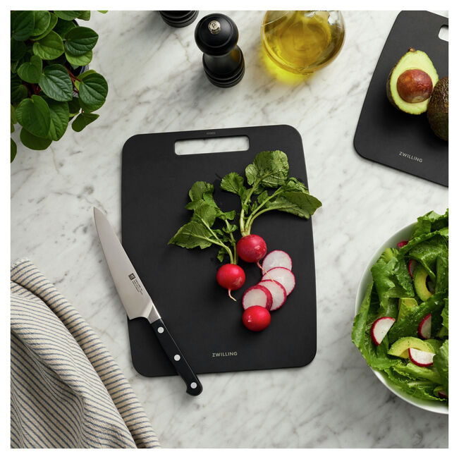 Load image into Gallery viewer, Zwilling Fiber Wood Cutting Board – 11.5" x 9"
