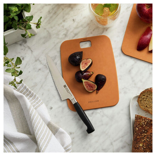 Zwilling Fiber Wood Cutting Board – 8" x 6"