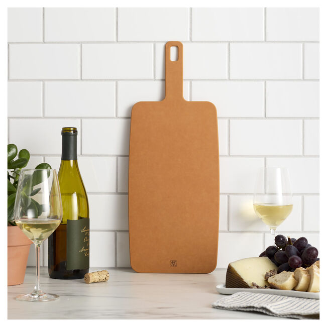 Load image into Gallery viewer, Zwilling Fiber Wood Cutting Board – 19" x 7.5"
