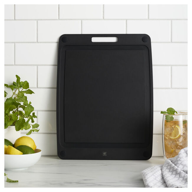 Load image into Gallery viewer, Zwilling Fiber Wood Cutting Board – 17" x 13"
