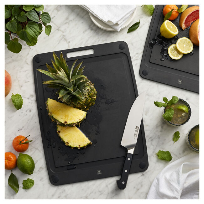 Load image into Gallery viewer, Zwilling Fiber Wood Cutting Board – 17" x 13"
