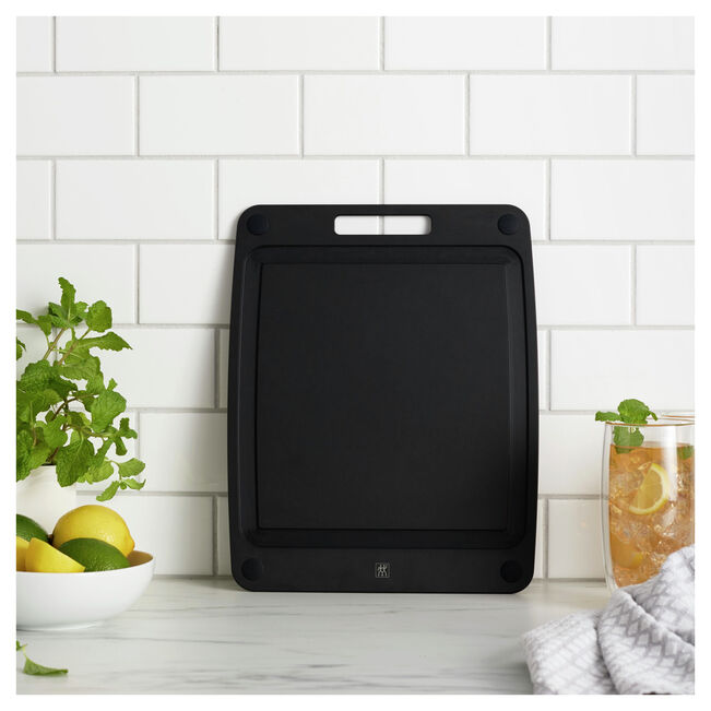 Load image into Gallery viewer, Zwilling Fiber Wood Cutting Board – 14" x 11.25"
