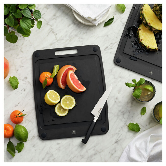 Load image into Gallery viewer, Zwilling Fiber Wood Cutting Board – 14" x 11.25"
