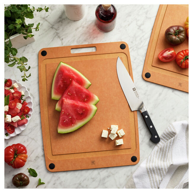 Load image into Gallery viewer, Zwilling Fiber Wood Cutting Board – 17" x 13"

