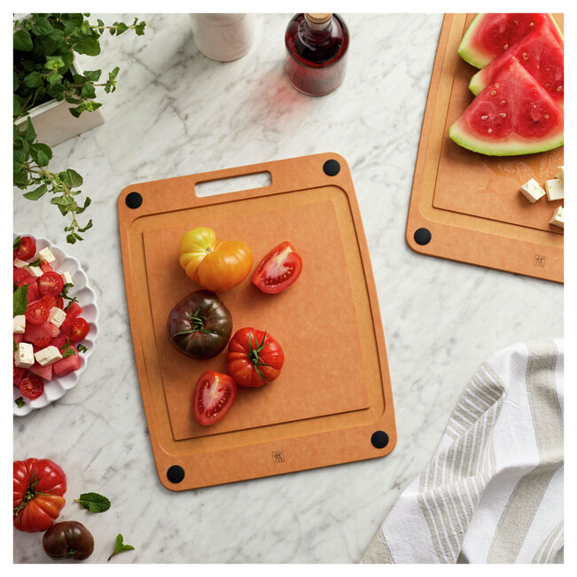 Load image into Gallery viewer, Zwilling Fiber Wood Cutting Board – 14" x 11.25"
