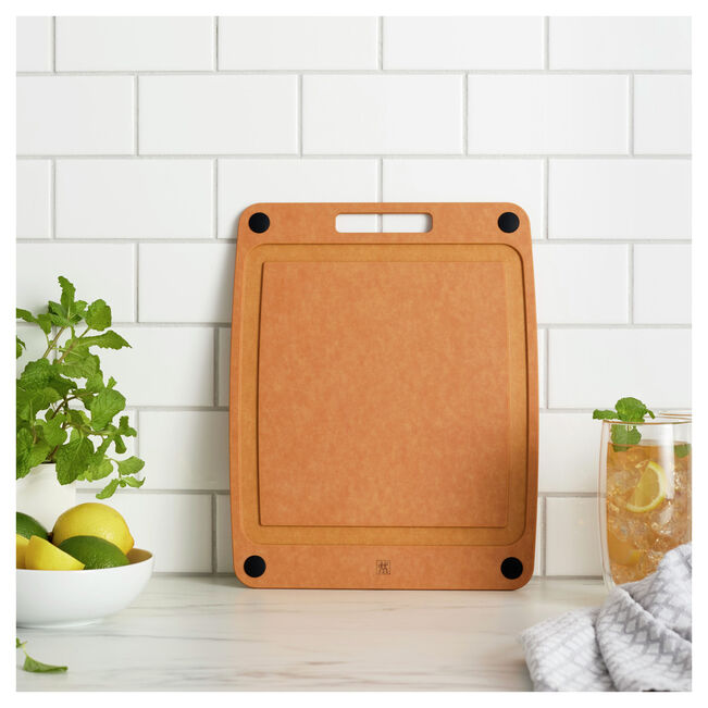 Load image into Gallery viewer, Zwilling Fiber Wood Cutting Board – 14" x 11.25"
