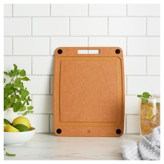 Zwilling Fiber Wood Cutting Board – 14" x 11.25"