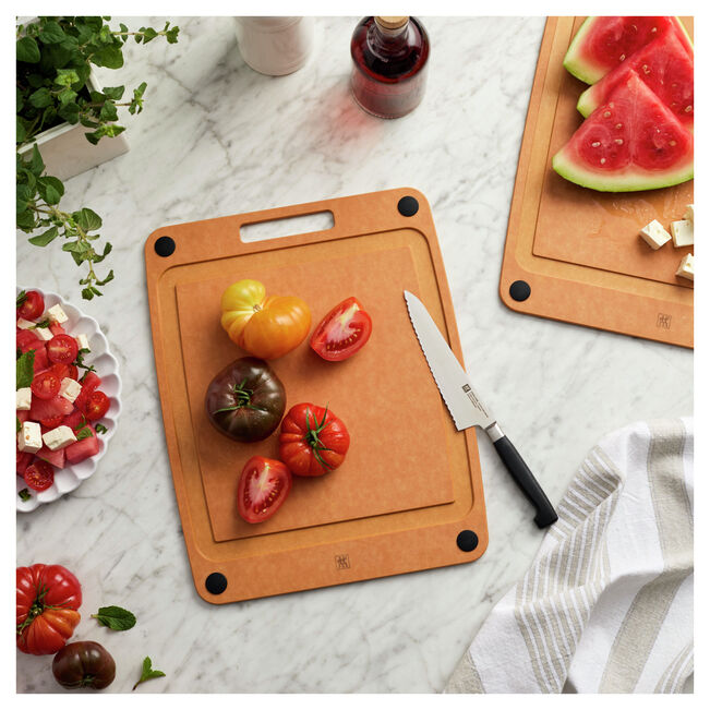 Load image into Gallery viewer, Zwilling Fiber Wood Cutting Board – 14" x 11.25"
