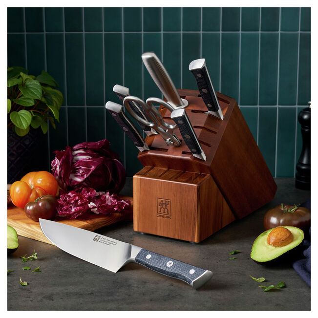 Load image into Gallery viewer, Zwilling Spectrum 8pc Knife Block Set
