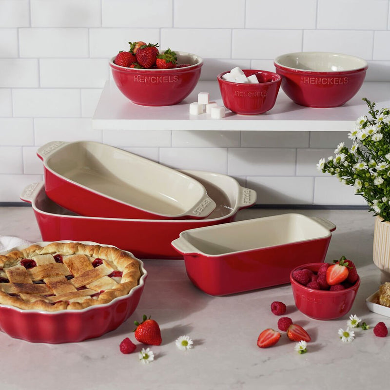 Load image into Gallery viewer, Henckels 8-pc Ceramic Bakeware Set *Flash Sale
