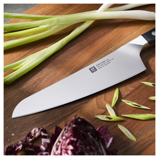Load image into Gallery viewer, Zwilling Pro 7" Sous Chef's Knife, Fine Edge

